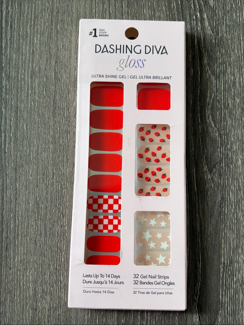 ❤️$5 NWT Dashing Diva Gloss Shade Cuter at the Cape